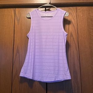 Zyia Lavender Luxe Muscle Tank - Size Small